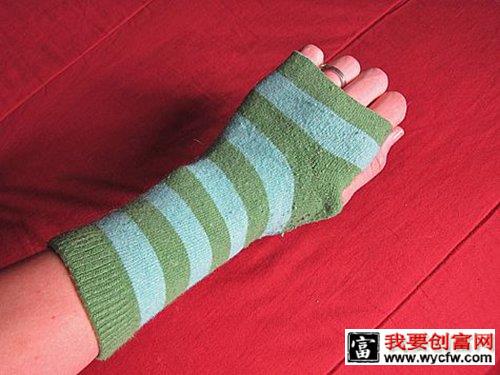 袜子改手套