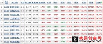 2021年十大混合基金中有你持有的基金吗？