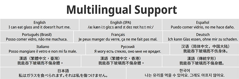 【有爱黑体】魔兽世界字体包，支持所有语言，免费商用（简体,繁体,黑体,SIL OFL）