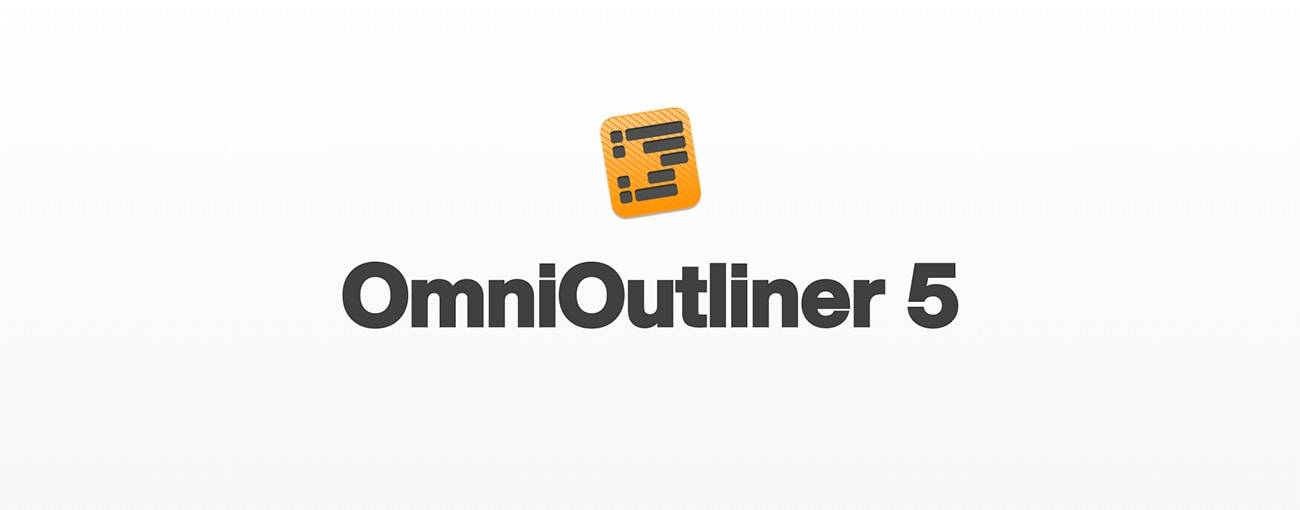 OmniOutliner Pro 5.10 日常工作想法记录