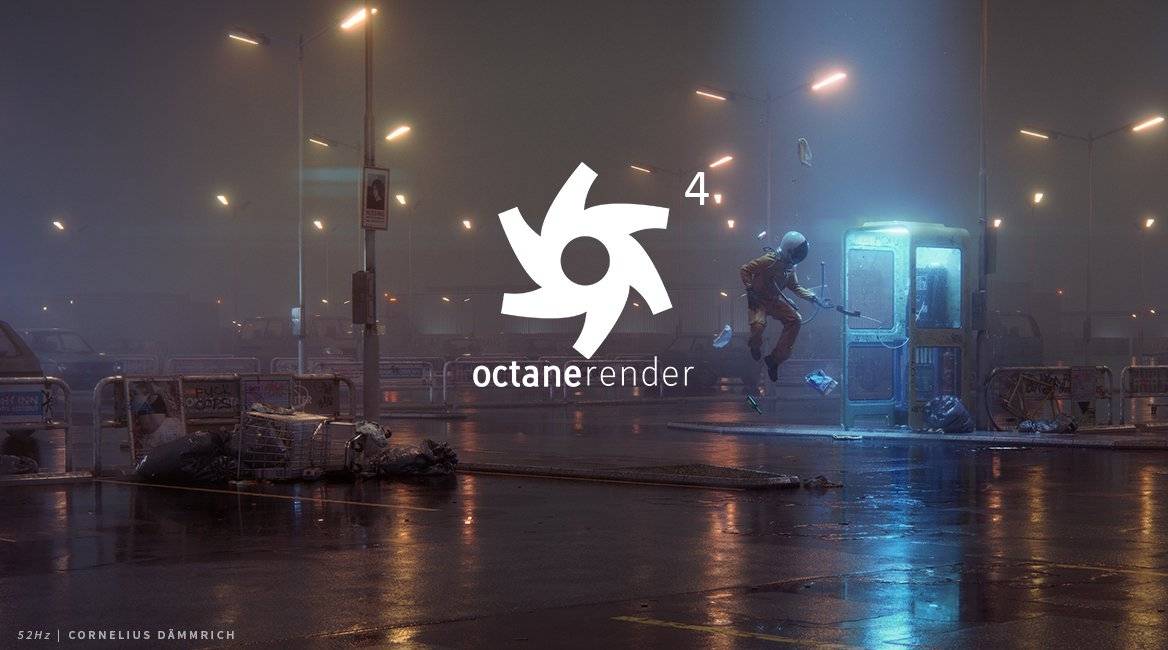 Octane Render 4.0 最快无偏差的物理渲染器