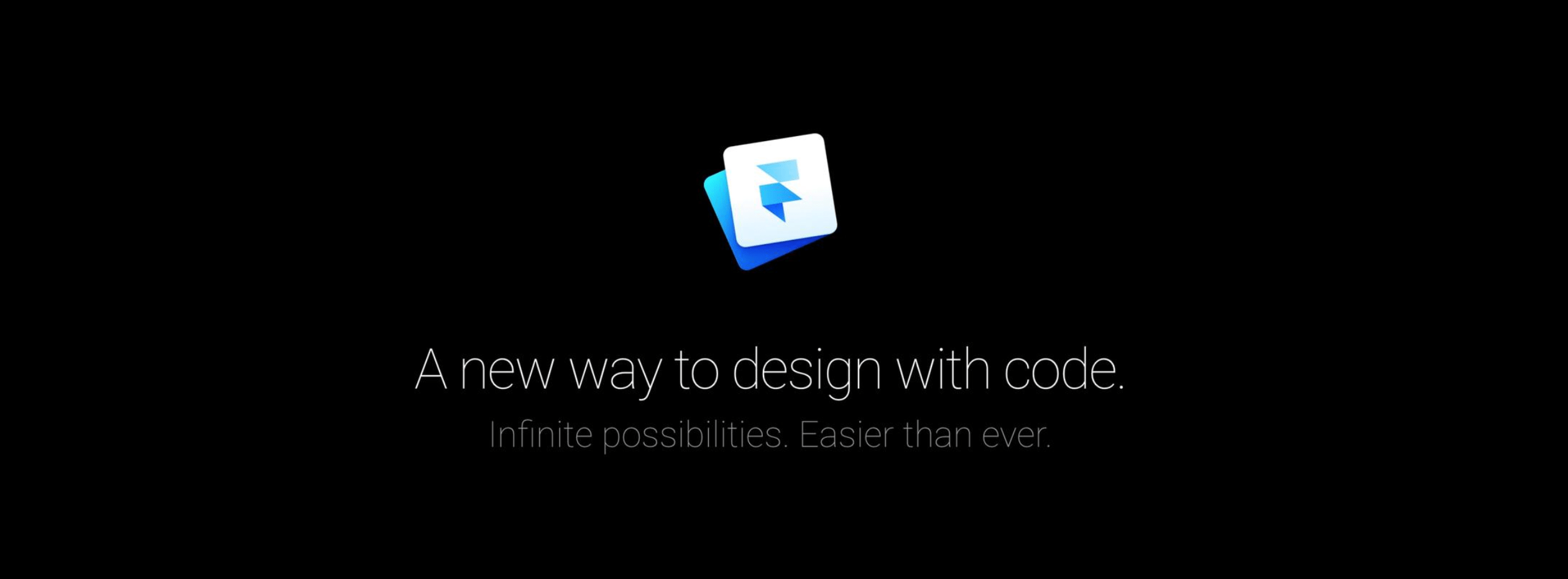 Framer 124 – 移动应用原型设计工具