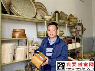 培训学员唐春林：“竹编村书记”带领乡亲编出电商致富梦
