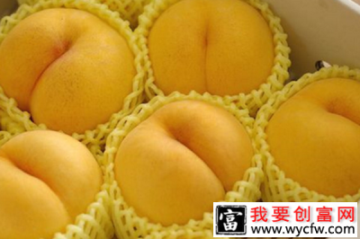 农民种黄桃走上致富路 年赚十几万