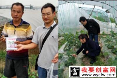 科技特派员梁成亮——用农业创新带领农民走上致富之路
