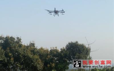 无人机种植技术