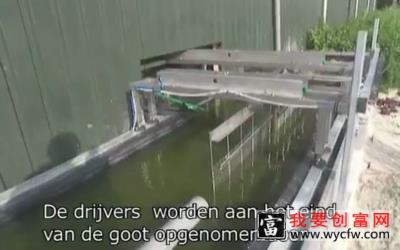 成规模的水培蔬菜是如何收货的、科技化的现代农业种植技术