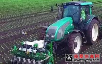 智能机械种植技术